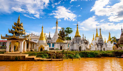 Inle, Burma (Myanmar)